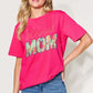 SIMPLY LOVE Full Size Letter Graphic Round Neck Short Sleeve T-Shirt at Bella Road