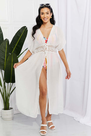 MARINA WEST SWIM Sun Goddess Tied Maxi Cover-Up at Bella Road