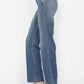 Tummy Control Straight Jeans by Judy Blue featuring innovative slimming technology in classic straight leg style