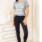 SIMPLY LOVE I'M NOT GETTING READY TODAY Graphic T-Shirt at Bella Road