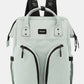 Himawari waterproof backpack with multilayer pockets, perfect for organization and protection during outdoor activities.