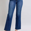 Judy Blue Full Size Side Seam Detail Straight Jeans with Pockets - Medium