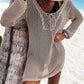 BELLA ROAD Openwork Tie Neck Cover-Up at Bella Road