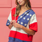 American Flag Theme Hoodie