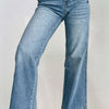 Straight Jeans with Pockets | Petite - Medium