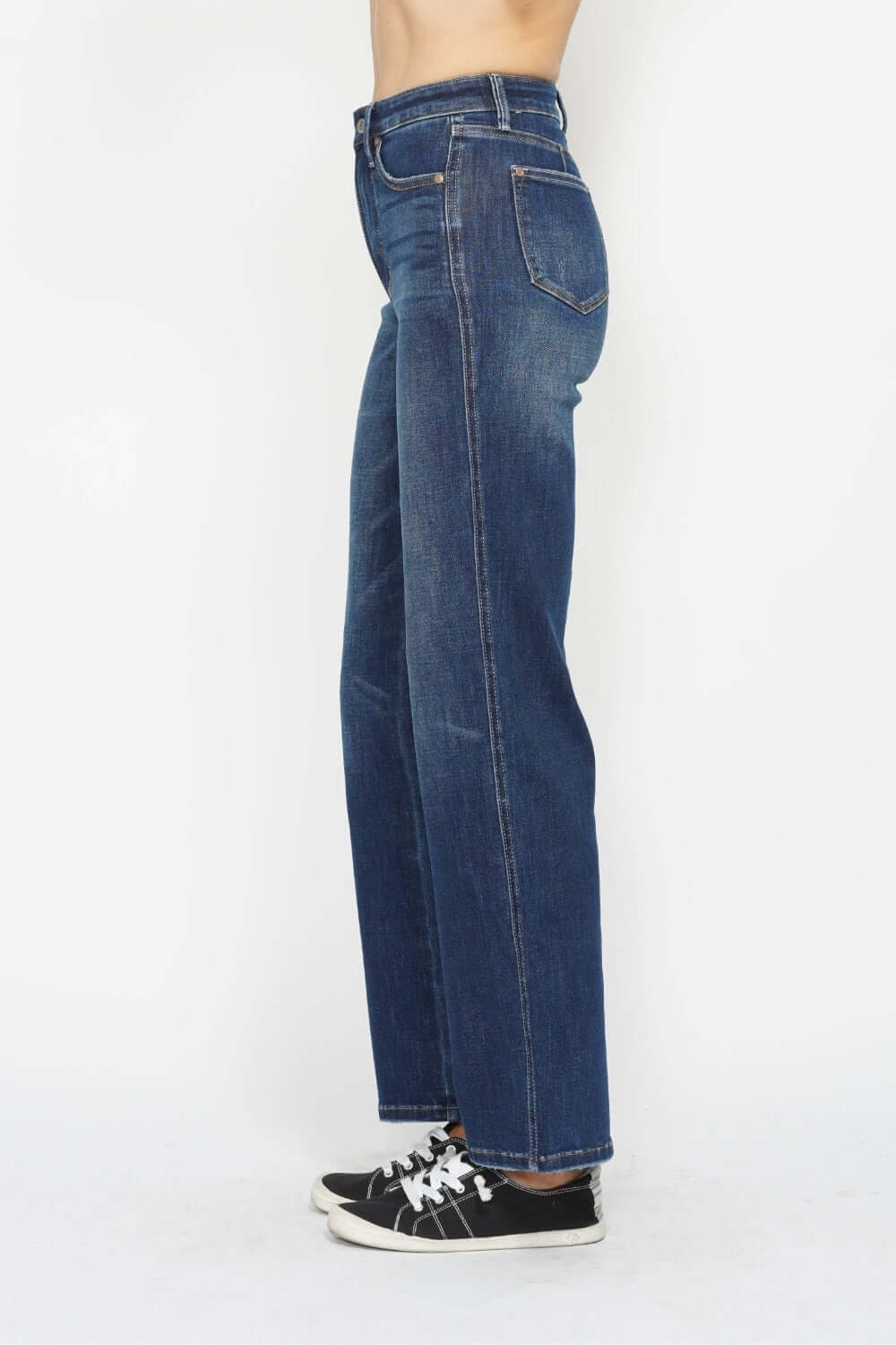 High Waist Tummy Control Judy Blue Jeans for sleek silhouette and comfortable support