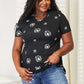 DOUBLE TAKE Dandelion Print Round Neck T-Shirt at Bella Road