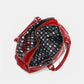 NICOLE LEE USA Studded Decor Handbag at Bella Road