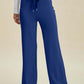 Air Scuba Drawstring Wide Leg Pants