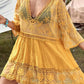 BELLA ROAD Lace Detail Plunge Cover-Up Dress at Bella Road