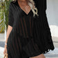 Tassel Half Sleeve Cover-Up