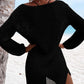 BELLA ROAD Openwork Tie Neck Cover-Up at Bella Road