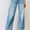 Kancan High Waist Wide Leg Jeans - Medium