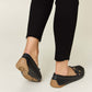 FOREVER LINK Slip On Bow Flats Loafers at Bella Road