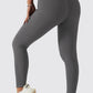 BASIC BAE Crossover Waist Active Leggings at Bella Road