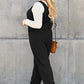 DOUBLE TAKE Full Size Sleeveless Straight Jumpsuit at Bella Road