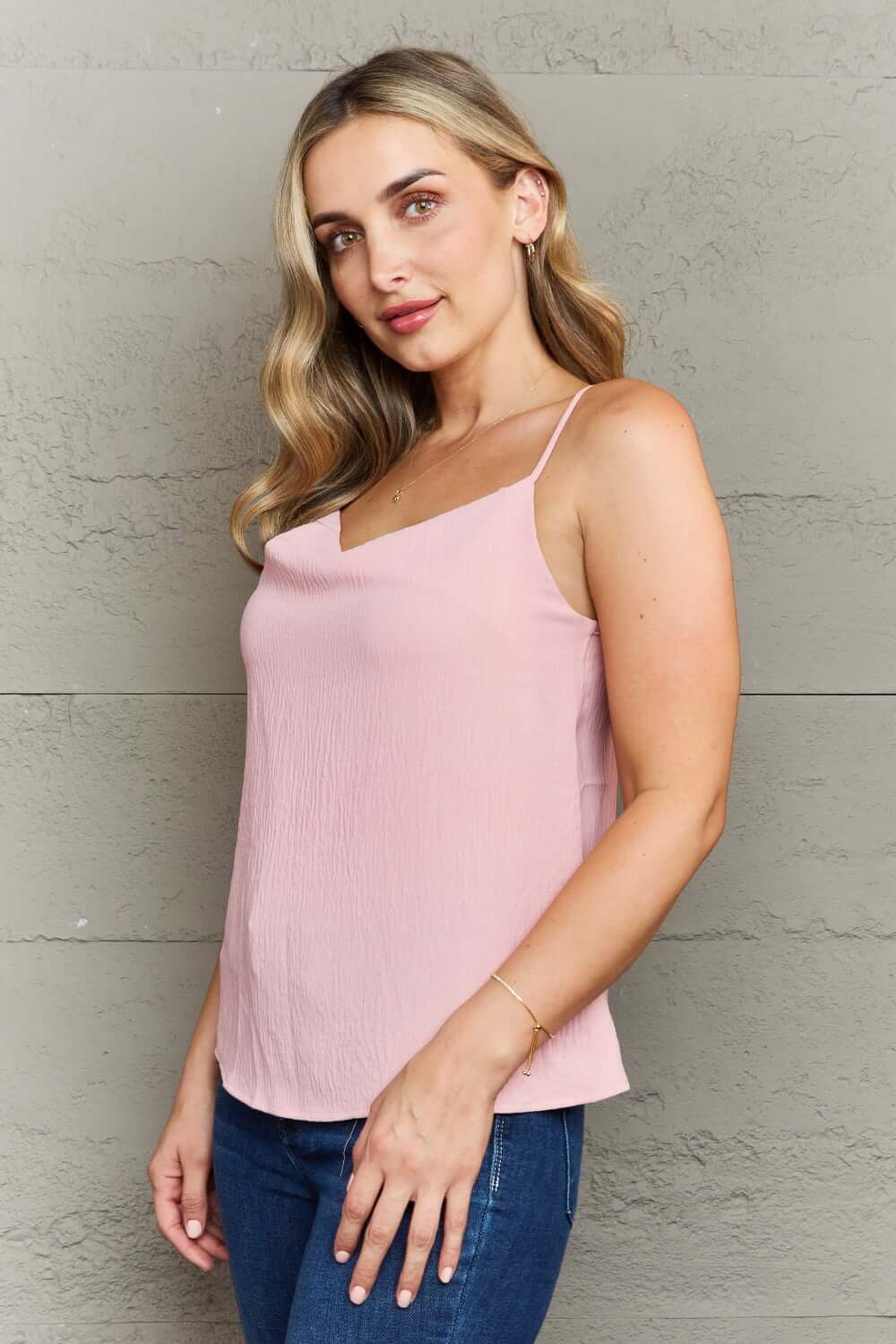 NINEXIS For The Weekend Loose Fit Cami at Bella Road