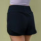 Full Size High Waisted Knit Shorts