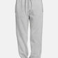 Zenana acid wash fleece drawstring sweatpants with pockets for cozy stylish comfort