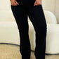 High Waist Wide Waistband Bootcut Active Pants