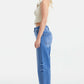 BAYEAS Full Size Raw Hem High Waist Wide Leg Jeans at Bella Road