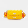 Quilted Fanny Pack - Yellow