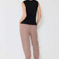 MARINA WEST SWIM Pleated Relaxed-Fit Slight Drop Crotch Jogger at Bella Road