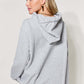 SIMPLY LOVE Full Size PARIS Long Sleeve Drawstring Hoodie at Bella Road