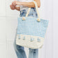 JUSTIN TAYLOR Picnic Date Tassel Tote Bag at Bella Road