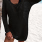 BELLA ROAD Openwork Tie Neck Cover-Up at Bella Road