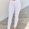 Kancan Alyssa High Rise Skinny Jeans - White