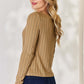 Ribbed Long Sleeve T-Shirt