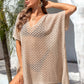 BELLA ROAD Openwork Slit Scoop Neck Cover Up at Bella Road