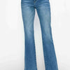 bytos Full Size Cat's Whiskers Mid Rise Bootcut Jeans - Medium