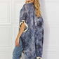 JUSTIN TAYLOR Cloud Rush Swim Cover-Up Kimono at Bella Road