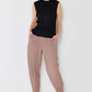 MARINA WEST SWIM Pleated Relaxed-Fit Slight Drop Crotch Jogger at Bella Road