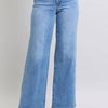 Judy Blue Full Size Wide Leg Jeans with Pockets - Medium