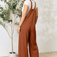 DOUBLE TAKE Full Size Wide Strap Overall with Pockets at Bella Road