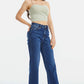 BAYEAS Full Size High Waist Cat's Whisker Wide Leg Jeans at Bella Road