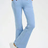 Basic Bae Pocketed Highly Stretchy Bootcut Jeans - Light Blue