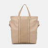 Nicole Lee USA Studded Large Tote Bag - Beige