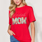 SIMPLY LOVE Full Size Letter Graphic Round Neck Short Sleeve T-Shirt at Bella Road