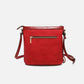 NICOLE LEE USA Scallop Stitched Crossbody Bag at Bella Road