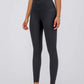 Model in Millennia Ultra Soft High Waist Leggings, showcasing a sleek look with a comfy cropped top and sneakers.