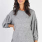 TASHA APPAREL Drop Shoulder Puff Sleeve Top at Bella Road