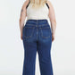 BAYEAS Full Size High Waist Cat's Whisker Wide Leg Jeans at Bella Road