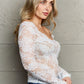 NINEXIS Be Kind Off The Shoulder Lace Top at Bella Road