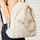 SHOMICO PU Leather Backpack at Bella Road