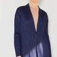 MARINA WEST SWIM Pleated Long Sleeve Cardigan at Bella Road