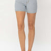 Judy Blue Color Block Denim Shorts | Full Size - LT/MD